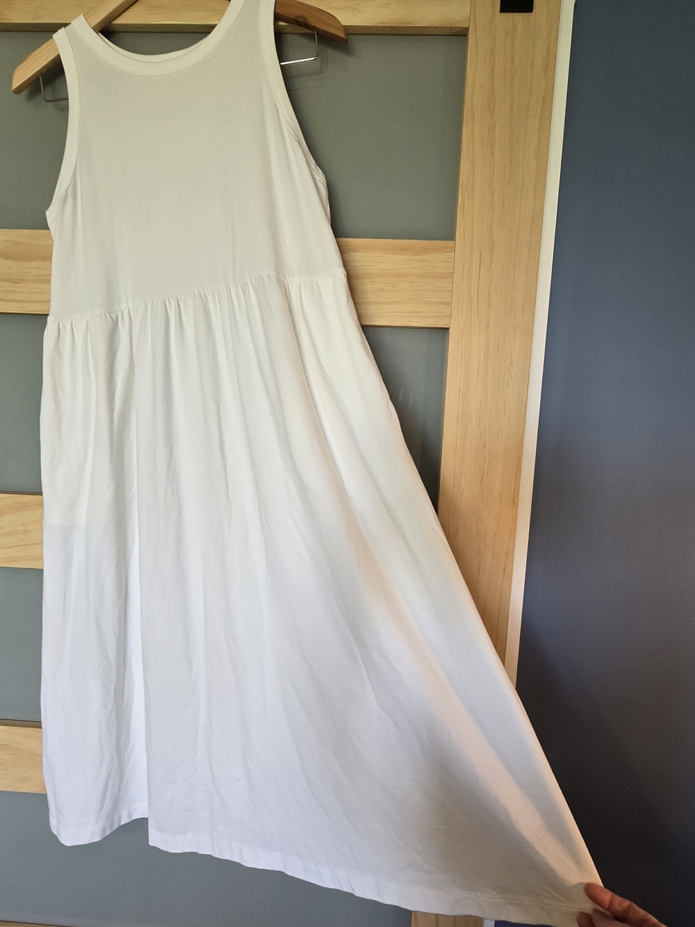 a new day White Sleeveless Maxi Dress